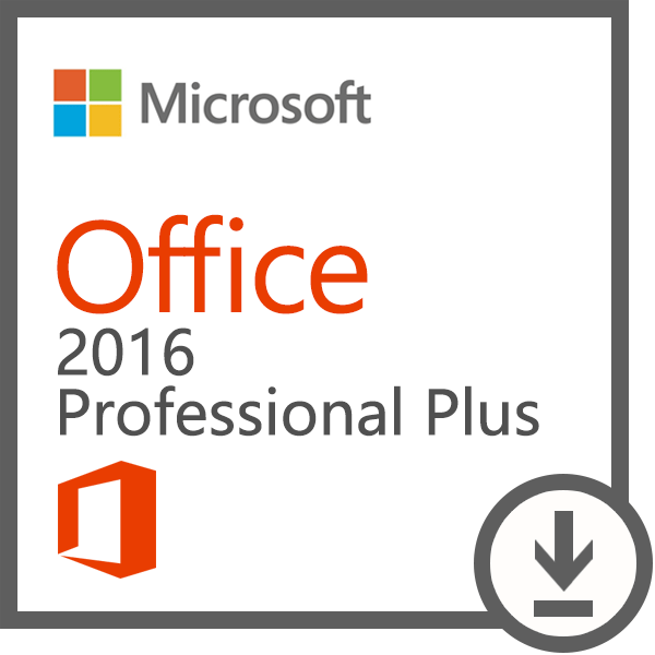 Microsoft Office 2016 Pro Plus ダウンロード版|プロダクトキー|Windows 1台|日本語版