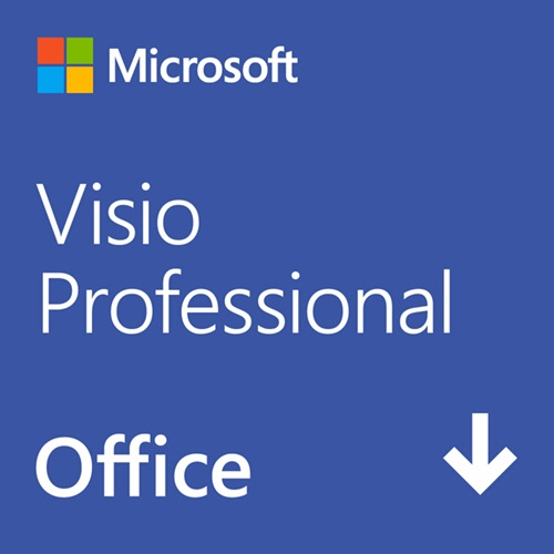 Microsoft Visio Professional 2024 永続版|オンラインコード版|ダウンロード版|Windows11、10|PC1台用